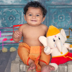 Baby Ganesha ( 11 ")