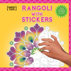 Rangoli With Stickers